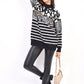 Striped Knitted Jumper