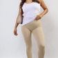 High Waisted Wide Band Leggings