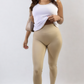 High Waisted Wide Band Leggings