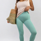 High Waisted Wide Band Leggings