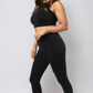 High Waisted Wide Band Leggings