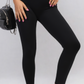 High Waisted Wide Band Leggings