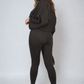 High Waist Wide Waistband Leggings