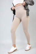 High Waist Wide Waistband Leggings - BB Fashion Outlet