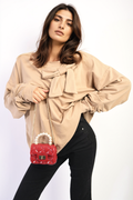 Long Sleeve Bow Detail Jumper - BB Fashion Outlet