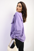 Long Sleeve Bow Detail Jumper - BB Fashion Outlet