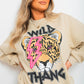 Wild Thang Tiger Print Knitted Jumper