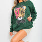 Wild Thang Tiger Print Knitted Jumper