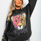 Wild Thang Tiger Print Knitted Jumper