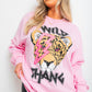 Wild Thang Tiger Print Knitted Jumper