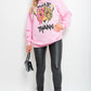 Wild Thang Tiger Print Knitted Jumper