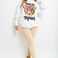 Wild Thang Tiger Print Knitted Jumper