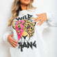 Wild Thang Tiger Print Knitted Jumper