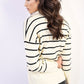 Striped Knitted Jumper