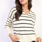 Striped Knitted Jumper