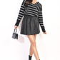 Striped Knitted Jumper