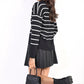 Striped Knitted Jumper