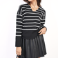 Striped Knitted Jumper