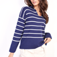 Striped Knitted Jumper