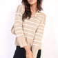 Striped Knitted Jumper