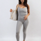 Sleeveless Bodycon Jumpsuit