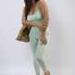 Sleeveless Bodycon Jumpsuit