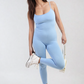 Sleeveless Bodycon Jumpsuit