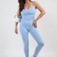 Sleeveless Bodycon Jumpsuit