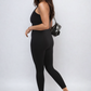 Sleeveless Bodycon Jumpsuit