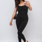 Sleeveless Bodycon Jumpsuit