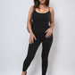 Sleeveless Bodycon Jumpsuit