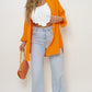 Button Down Long Sleeve Oversized Shirt