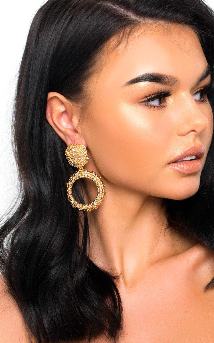 Statement Drop Earrings