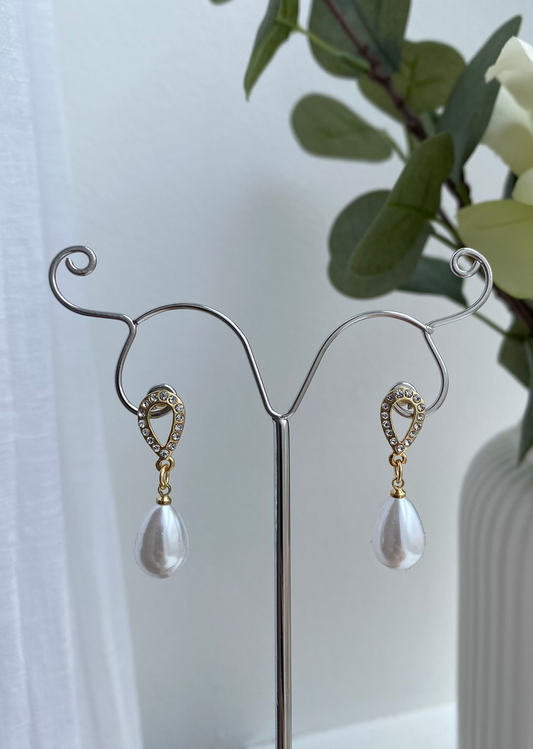 Pearl Drop Earrings