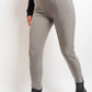 High Waisted Button Front Leggings