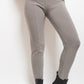 High Waisted Button Front Leggings