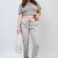 Casual Drawstring Trousers