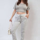 Casual Drawstring Trousers