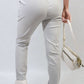 Casual Drawstring Trousers