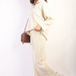 Half Zipper Long Sleeve Top and Trouser Co-ord Set