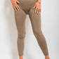 High Waist Tummy Compression Slimming Leggings - Big Size - BB Fashion Outlet