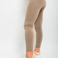 High Waist Tummy Compression Slimming Leggings - Big Size - BB Fashion Outlet