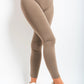 High Waist Tummy Compression Slimming Leggings - Big Size - BB Fashion Outlet