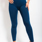 High Waist Tummy Compression Slimming Leggings - Big Size - BB Fashion Outlet