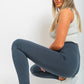 High Waist Tummy Compression Slimming Leggings - Big Size - BB Fashion Outlet