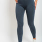 High Waist Tummy Compression Slimming Leggings - Big Size - BB Fashion Outlet