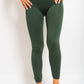 High Waist Tummy Compression Slimming Leggings - Big Size - BB Fashion Outlet