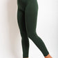 High Waist Tummy Compression Slimming Leggings - Big Size - BB Fashion Outlet