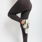 High Waist Tummy Compression Slimming Leggings - Big Size - BB Fashion Outlet