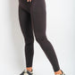 High Waist Tummy Compression Slimming Leggings - Big Size - BB Fashion Outlet